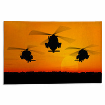 Helicopters Rugs 13435382