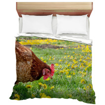 Hen In The Meadow Bedding 40793465