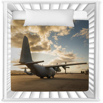 Hercules Aircraf On Land Nursery Decor 105264919
