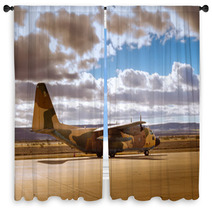 Hercules Aircraft Iv Window Curtains 112116293