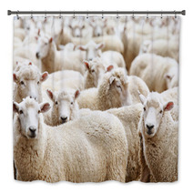 Herd Of Sheep Bath Decor 12172246