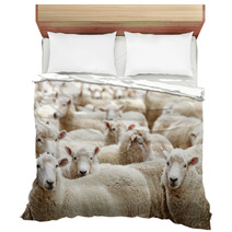 Herd Of Sheep Bedding 12172246