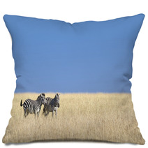 Herd Of Zebras Pillows 60941149