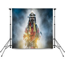 Hero Firefighter Backdrops 201583586