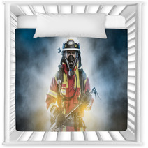 Hero Firefighter Nursery Decor 201583586