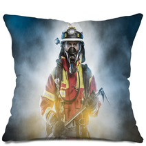 Hero Firefighter Pillows 201583586
