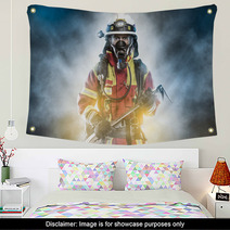 Hero Firefighter Wall Art 201583586