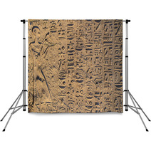 Hieroglyphics Backdrops 54414767