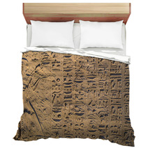 Hieroglyphics Bedding 54414767