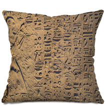 Hieroglyphics Pillows 54414767