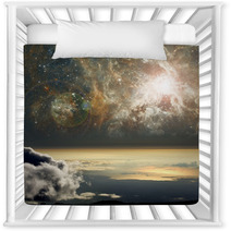 High Altitude View Of Space. Nursery Decor 66941724