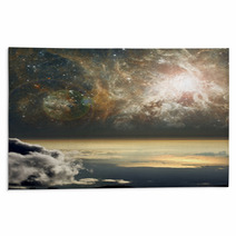 High Altitude View Of Space. Rugs 66941724