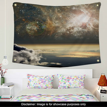 High Altitude View Of Space. Wall Art 66941724