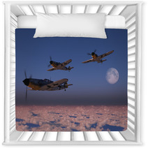 High Altitude WWII Fighter Planes. Nursery Decor 25431137