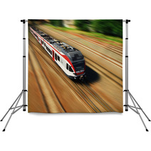 High-speed Train Backdrops 56188814