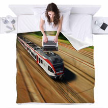 High-speed Train Blankets 56188814