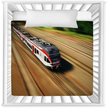 High-speed Train Nursery Decor 56188814
