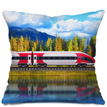 High Speed Train Pillows 57586757