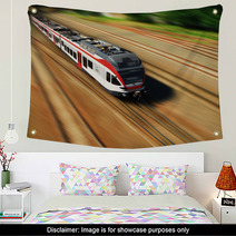 High-speed Train Wall Art 56188814