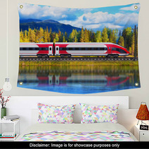 High Speed Train Wall Art 57586757