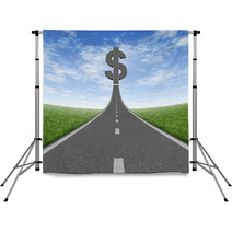 Highway To Wealth Backdrops 42443629
