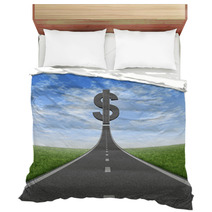 Highway To Wealth Bedding 42443629