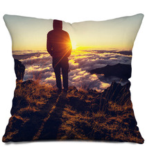 Hike In Mountains Pillows 66154994
