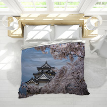 Hikone Castle In The Spring Bedding 67469784