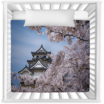 Hikone Castle In The Spring Nursery Decor 67469784
