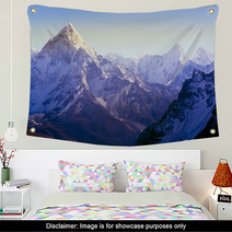 Himalaya Mountains Wall Art 51093160