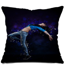 Hip Hop Dancer Pillows 61346347