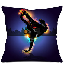 Hiphop Dance Pillows 55239752