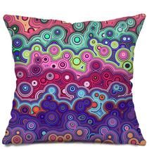 Hippie Retro Foam Pillows 16811601