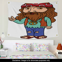 Hippie Wall Art 39150658