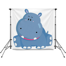 Hippo Backdrops 50005973