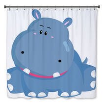 Hippo Bath Decor 50005973