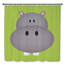 Hippo Bath Decor 57803369