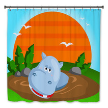 Hippo Bath Decor 62081235