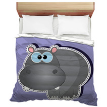 Hippo Bedding 51723589