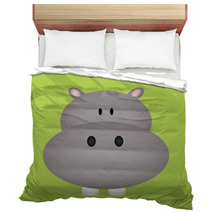 Hippo Bedding 57803369