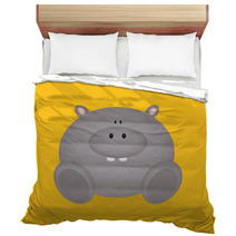Hippo Bedding 60934516