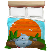 Hippo Bedding 62081235