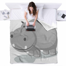 Hippo Blankets 13902413