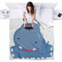 Hippo Blankets 50005973