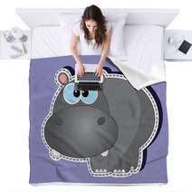 Hippo Blankets 51723589