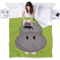 Hippo Blankets 57803369