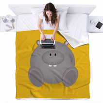Hippo Blankets 60934516