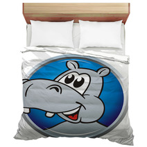 Hippo Button Bedding 27620800