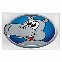 Hippo Button Rugs 27620800