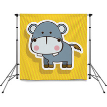 Hippo Design Backdrops 55639860